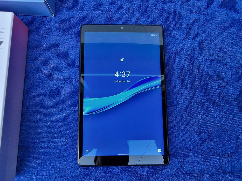 Tableta Lenovo Tab M8 (4th Gen), Quad-Core, 8" cu sim