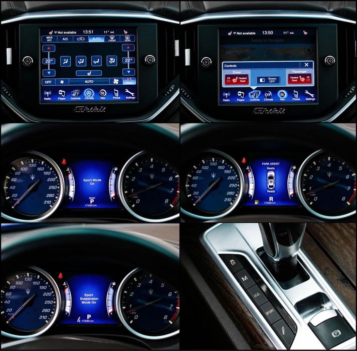 Maserati Ghibli 2014 SQ4