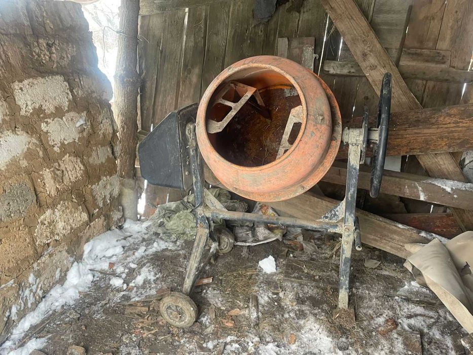 Бетономешалка б/у