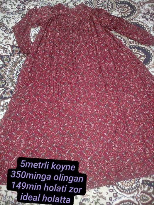 5metrli koylak qimmatga olingan