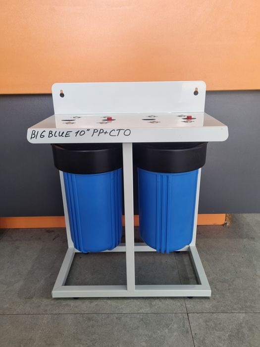 Магистральный фильтр тонкой очистки.Big Blue 10" Двойной