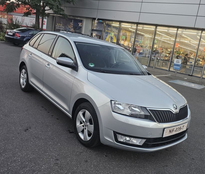 Skoda Rapid 1,2 benzină 2017 model joe