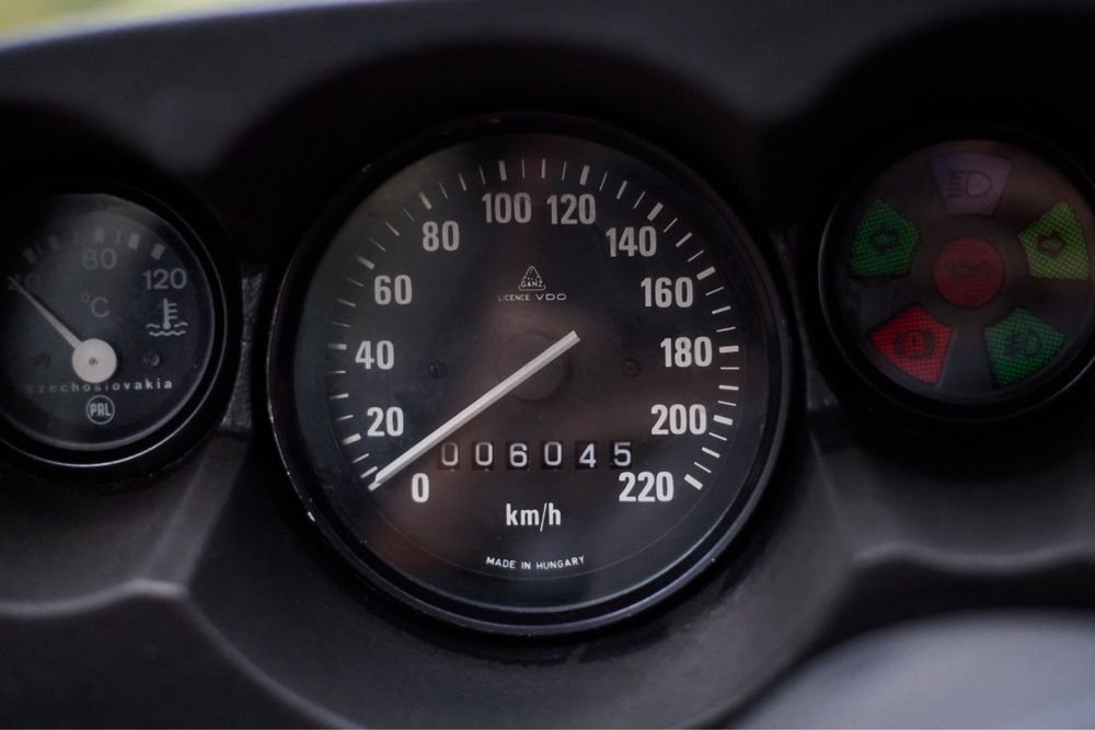 Tatra 613 - 6045 km! - fosta masina de ambasada