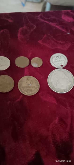 10000т советские монеты