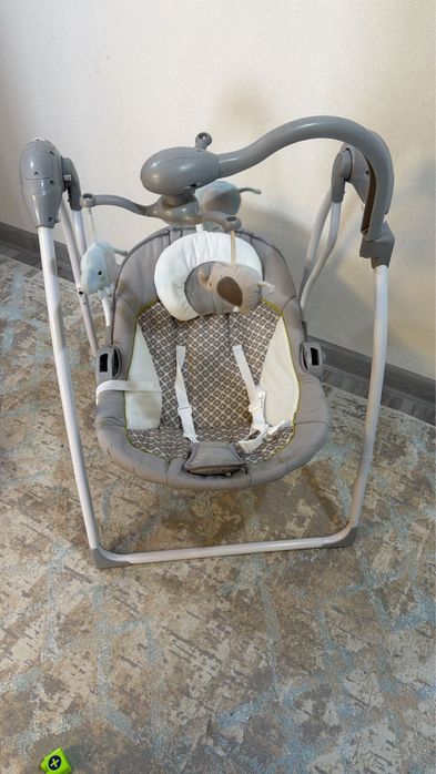 Электрокачалка, шезлонг