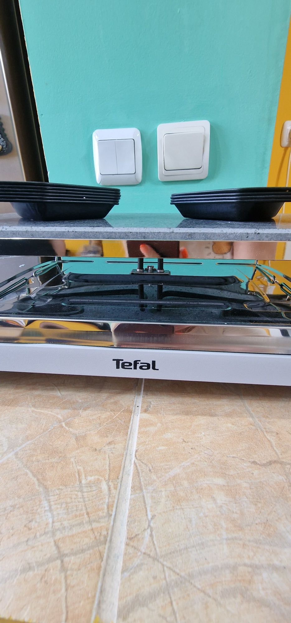 Грил / Скара Tefal каменна плоча RP457812 гр. Белово • OLX.bg