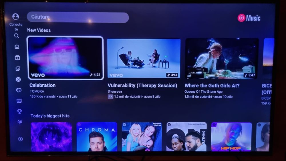 Tv Led Samsung impecabil diagonala 121 cm Ultra HD 4k