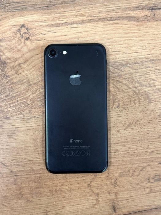 Iphone 7, 128gb, black