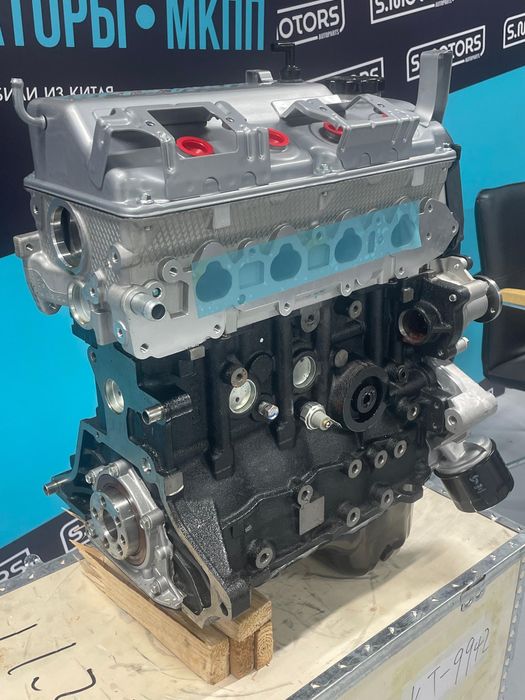 Двигатель 4G18 Mitsubishi BYD 1.6
