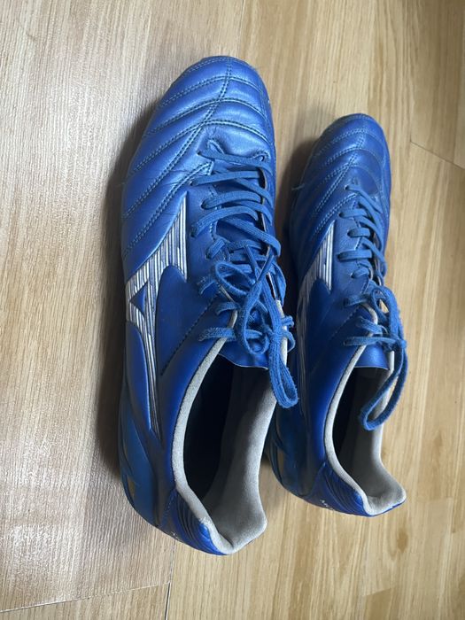 Ghete fotbal Mizuno Monarcida Neo III Pro FG - Mărimea 43 (28 cm)