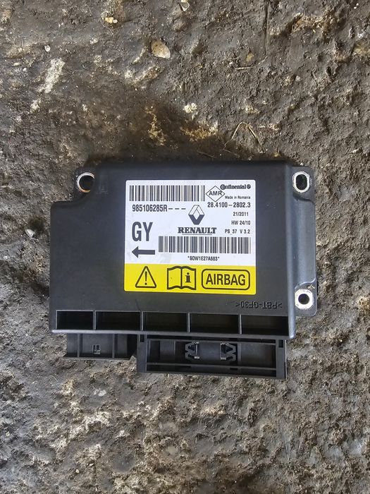 Calculator Airbag Renault Megane 3 cod: 985106285R