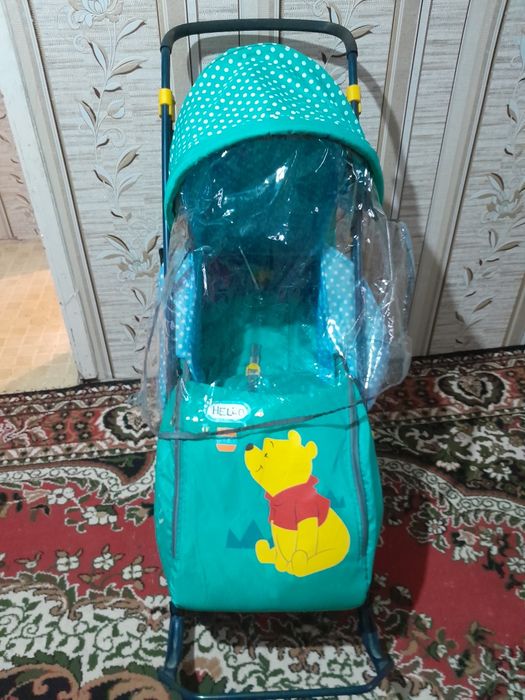 Санки коляска в нормальном состояние