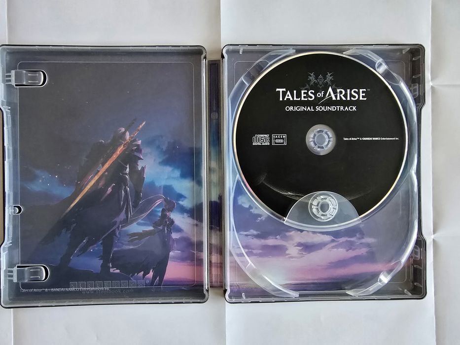 Tales of Arise Collector's Edition PS4