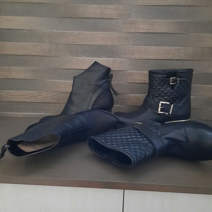 Черни дамски боти