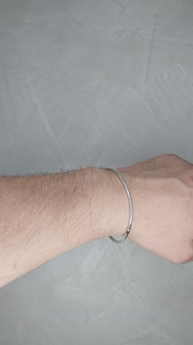 Braslet  kumush 925 серебряный Браслет подарок праздник ювелир