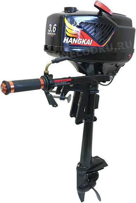 Бензиновый лодочный мотор Hangkai 3.5