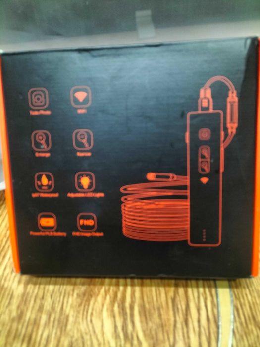 Продается Беспроводной Wi-Fi эндоскоп.