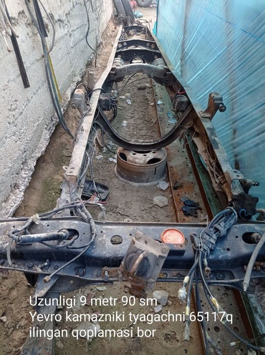 КамАЗ борт рамма сотилади