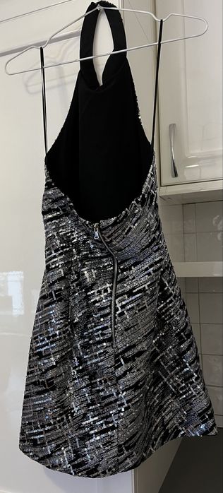 Официална рокля с пайети