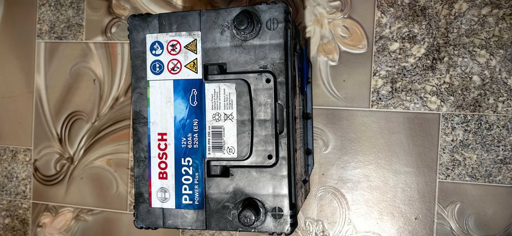 Aкумулатор BOSCH закупен нов