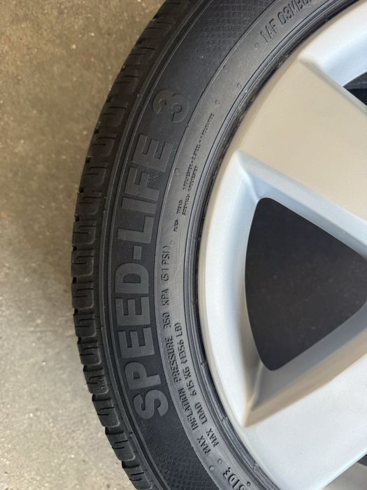 Jante vw golf - anv vara 7 mm ‼️