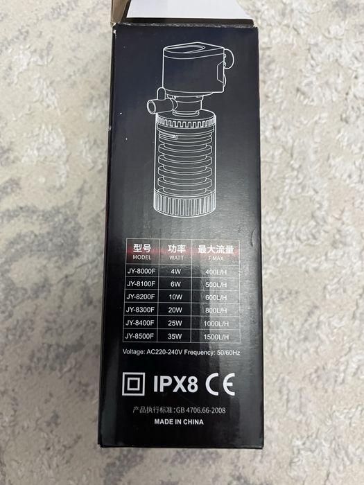 Фильтр,аэрация.