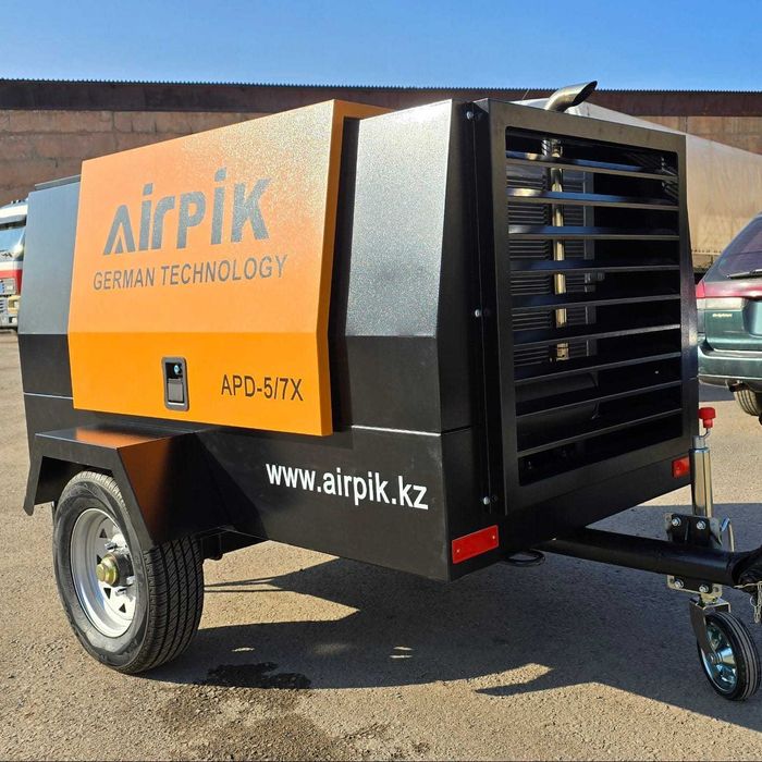 Компрессор на шасси