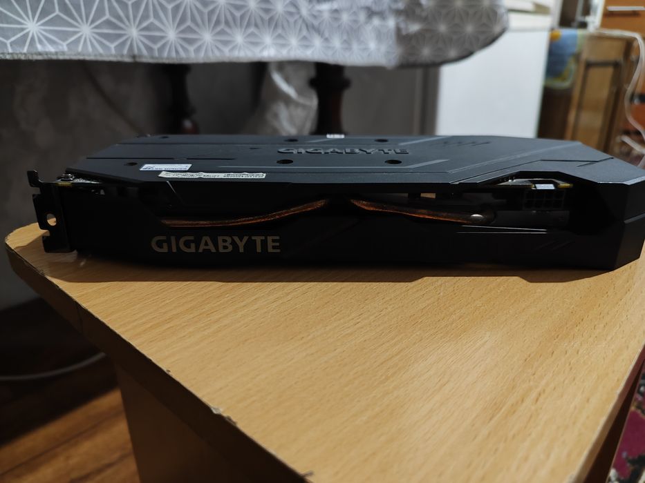 Видеокарта GTX 1660ti