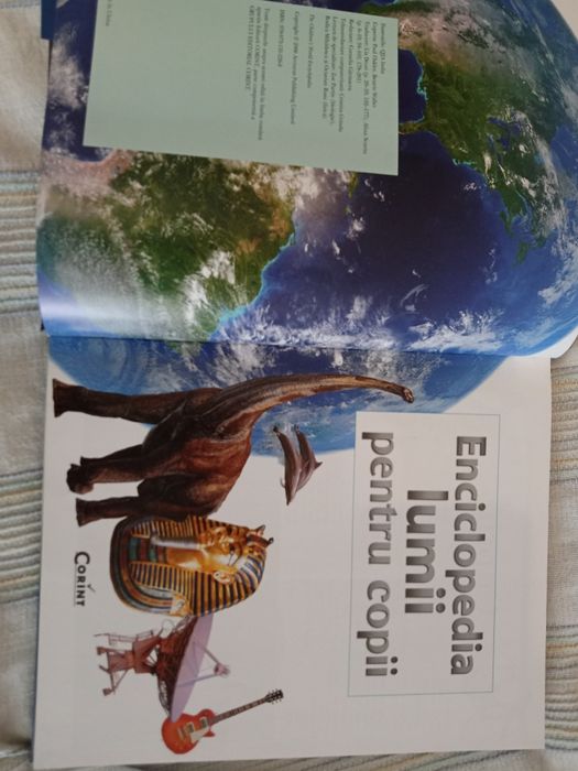 Enciclopedia lumii pentru copii