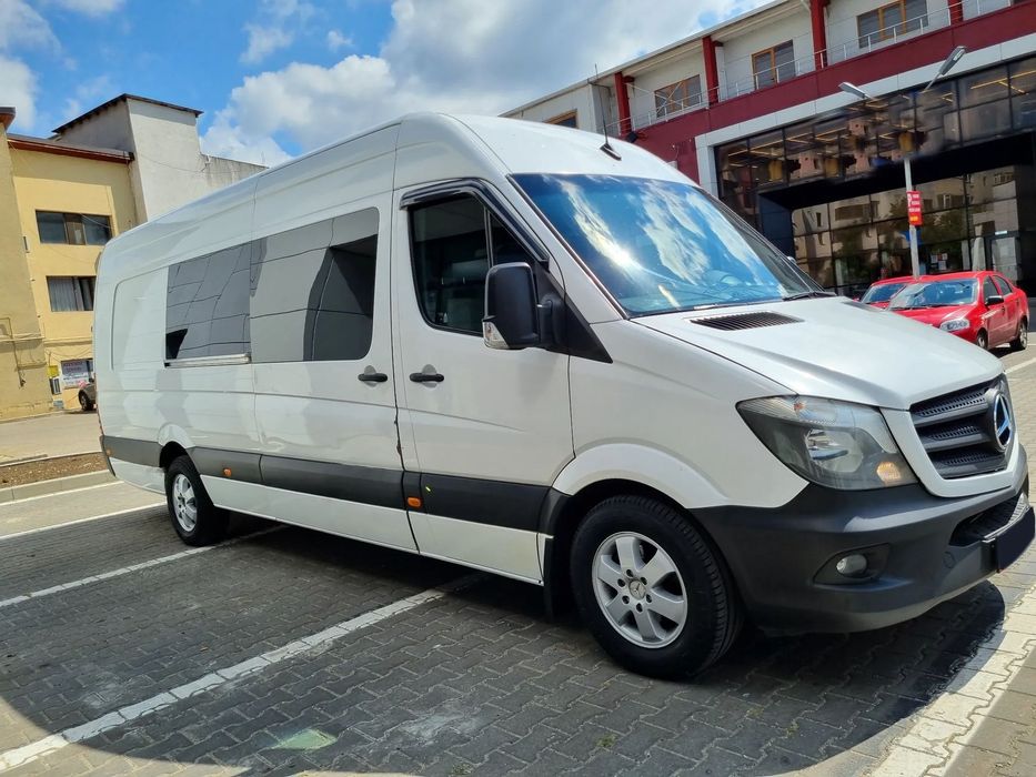 Mercedes-Benz Sprinter XXL - 319 - 8+1 - AUTOMAT, motor schimbat