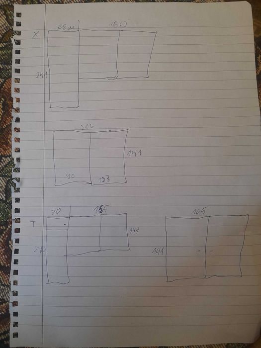 Дървена дограма(двойна) 50лв броя