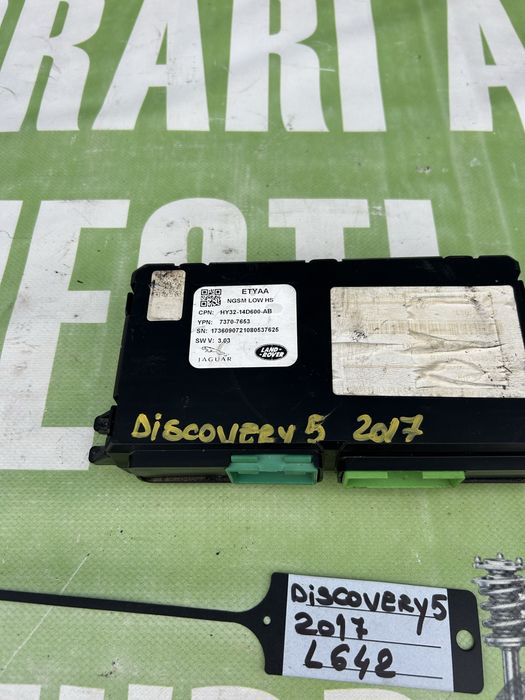Modul comandă Scaune HY32- 14D600- AB Land Rover Discovery 5 2017
