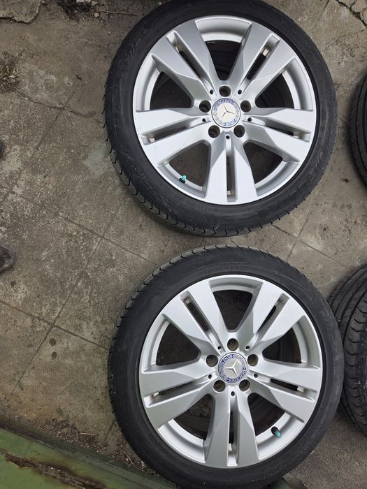 Джанти и гуми за мерцедес 17 w204