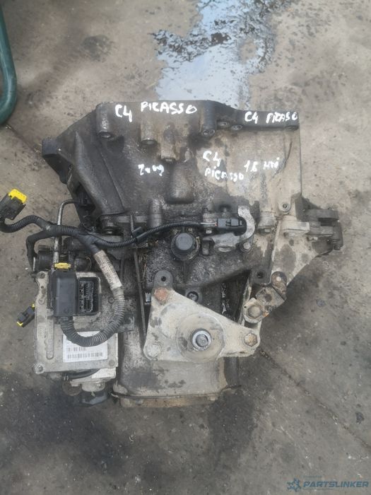 Cutie Viteze Citroën C4 Picasso I (Ud_) [ 2006 - 2013 ] Hdi (9Hy (Dv6T