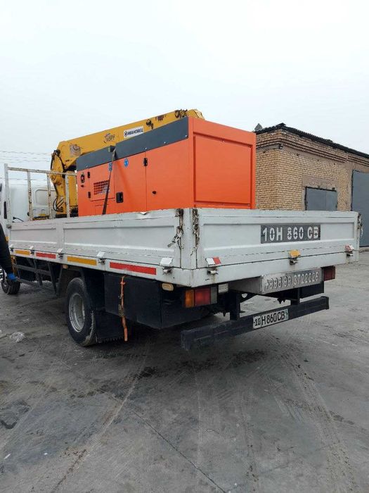 Дизельный генератор от 30кВт до 1000кВт есть в наличчи