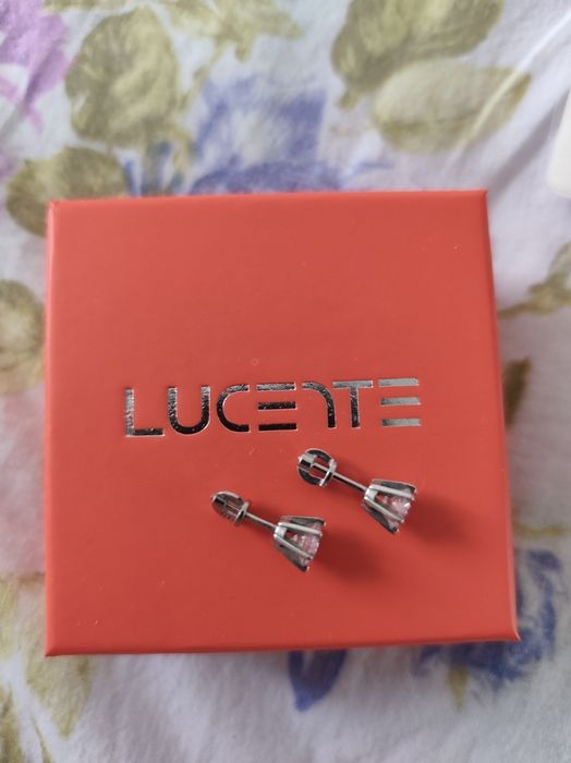 Гвоздики, пусеты серебро 925