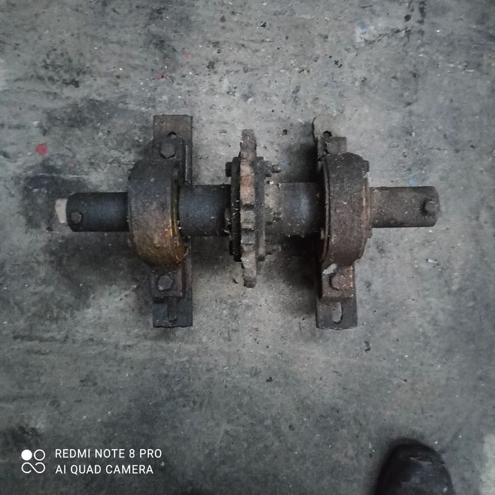 Profil I 300x400x6060mm și role angrenare pod rulant