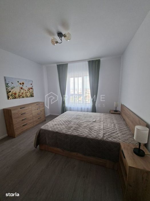 Apartament Nou cu 2 Camere, Panoramă Deosebită și Parcare Subterană