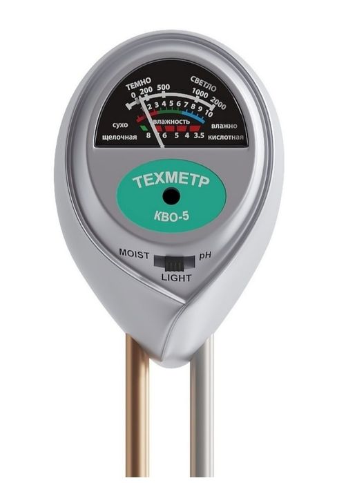 Измеритель кислотности почвы, влажности, освещенности