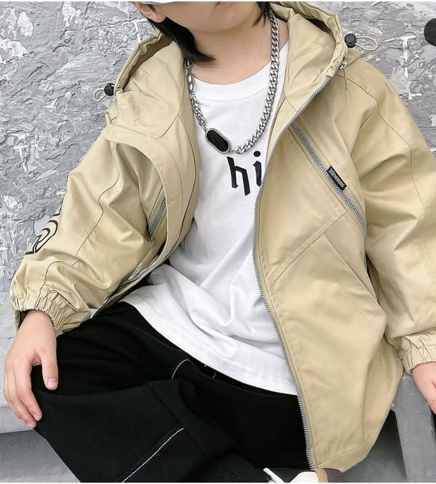 Ветровка для мальчика