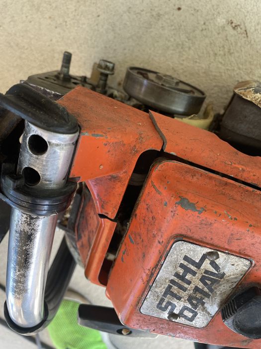 Drujba Stihl - 041AV pt piese Arad • OLX.ro