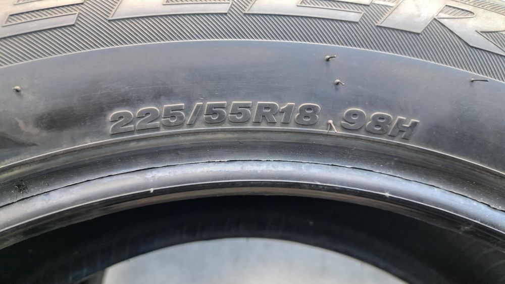 Летни гуми 225 55 18 Bridgestone