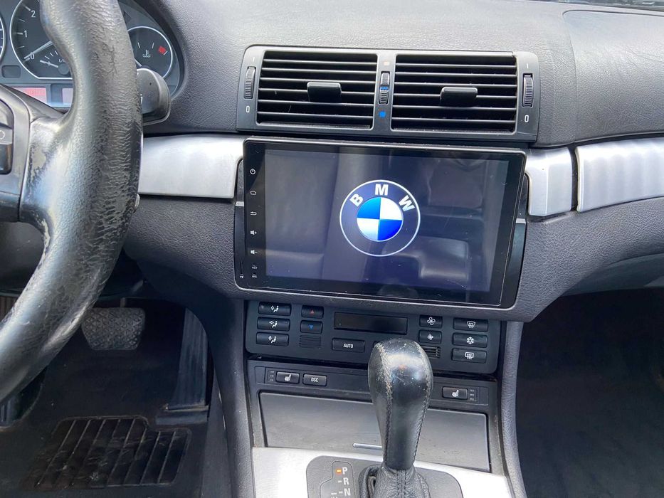Monitor display Navigatie Android BMW seria 3 E46 Sedan/Coupe/Cabrio