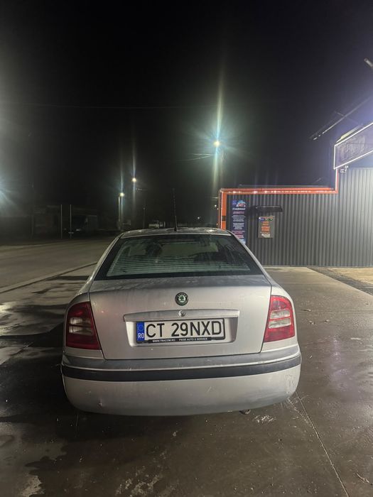 Vand Skoda octavia 1