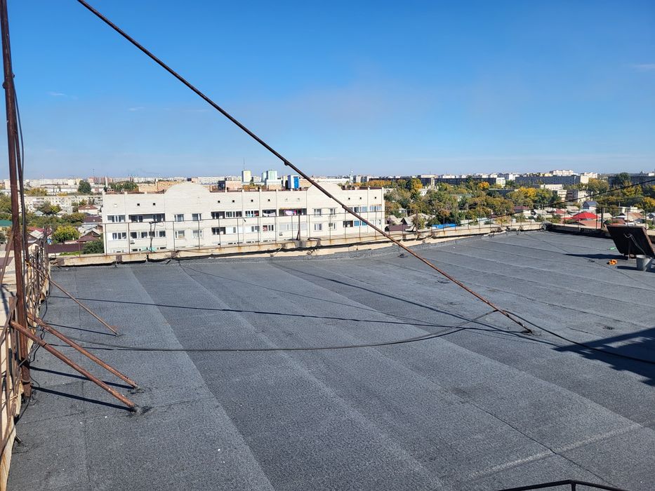 Ремонт мягкой кровли