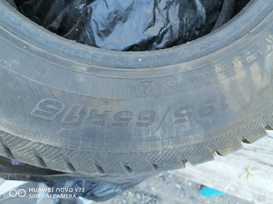 Балон 195 65  R15 шипы