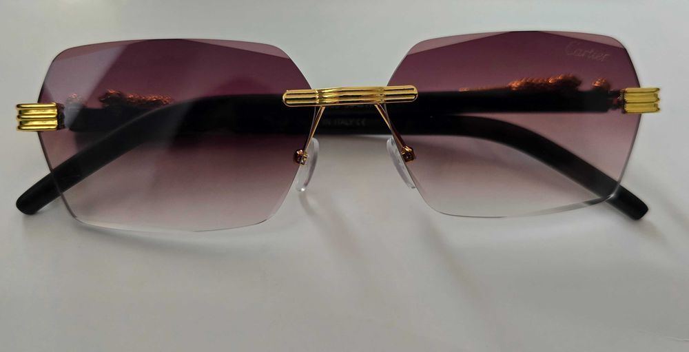 Ochelari de soare Cartier 8835 RN Pink