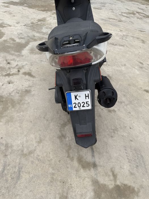 скутер мотор Kymcо Agility 50cc Регистриран