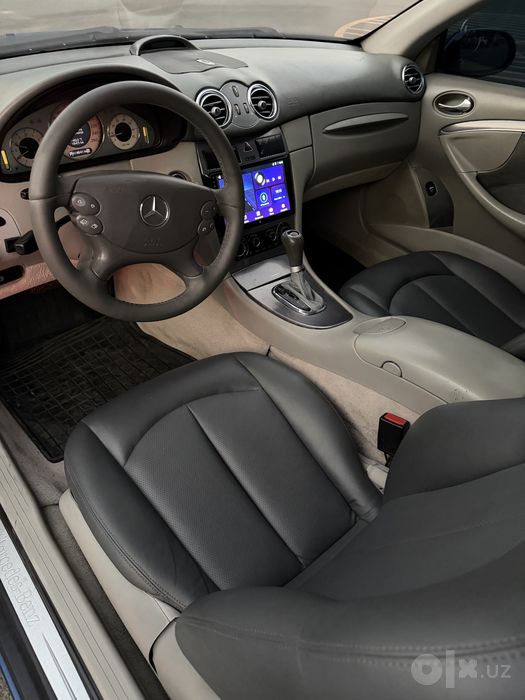 Mercedes Benz W209 CLK400 Coupe 3.7 Atmo