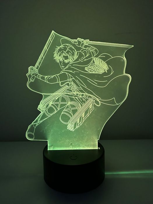 Фигурка Леви Атака Титанов Наруто